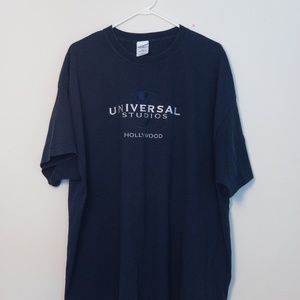 Vintage Universal Studios Hollywood Logo Tee